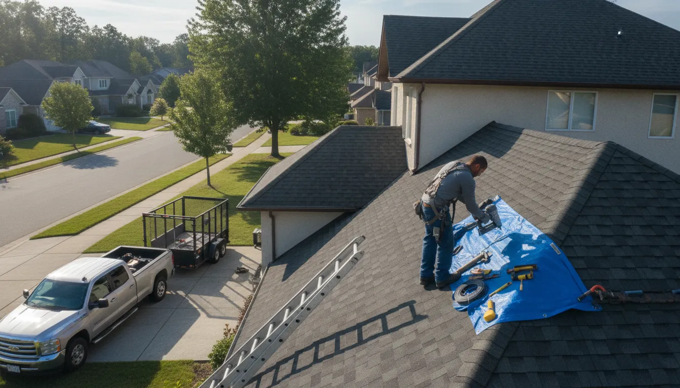 Trusted Roofing for North Brookfield Homes & Businesses